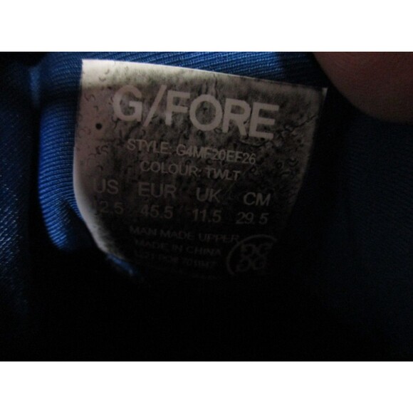G/Fore Mens MG4+ Twilight Blue Golf Shoes T.P.U. Athletic Sneakers Size 12.5 main image 16